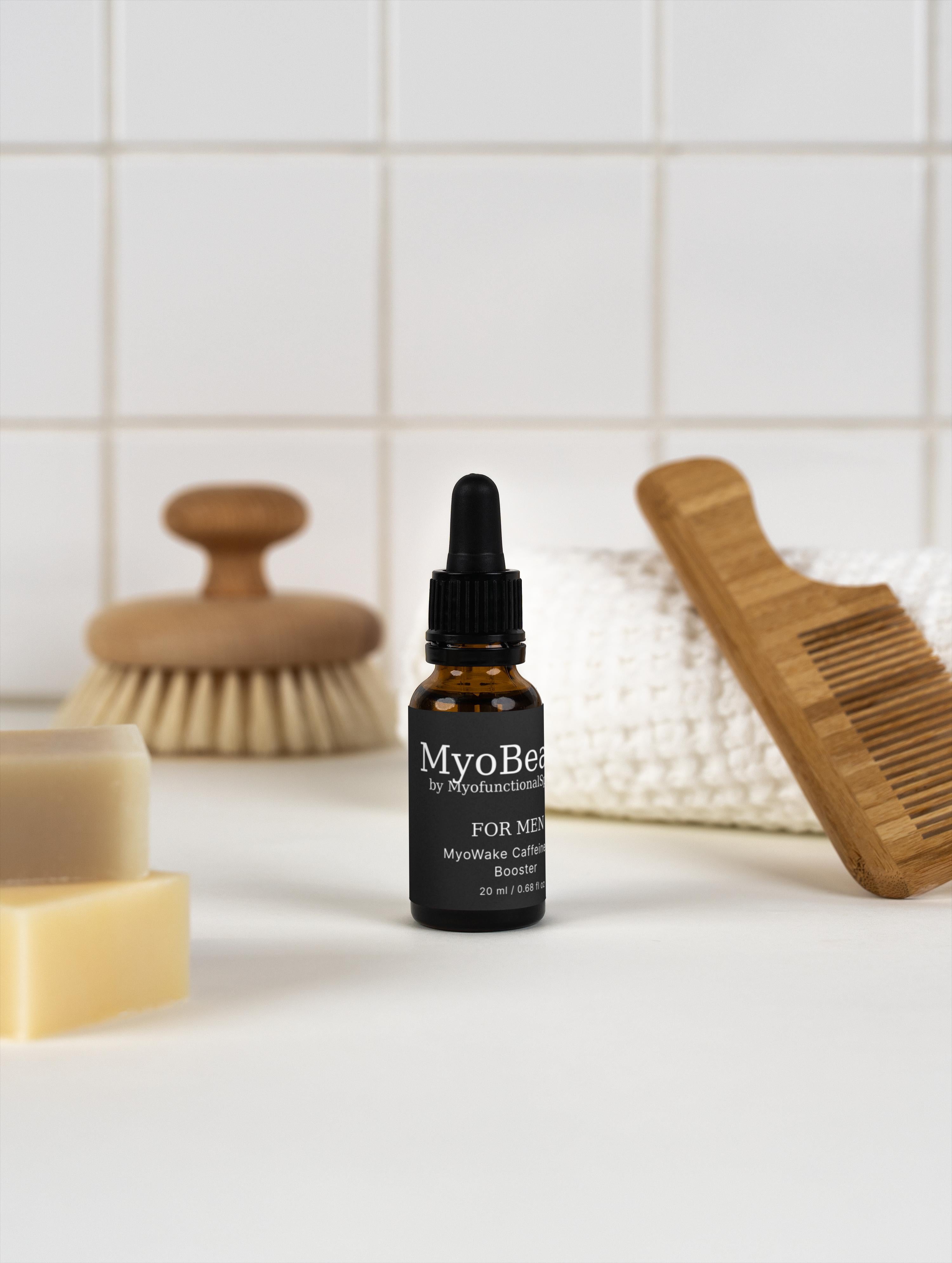 MyoWake Caffeine Gel Booster — Wake Boost Energy Concentrate